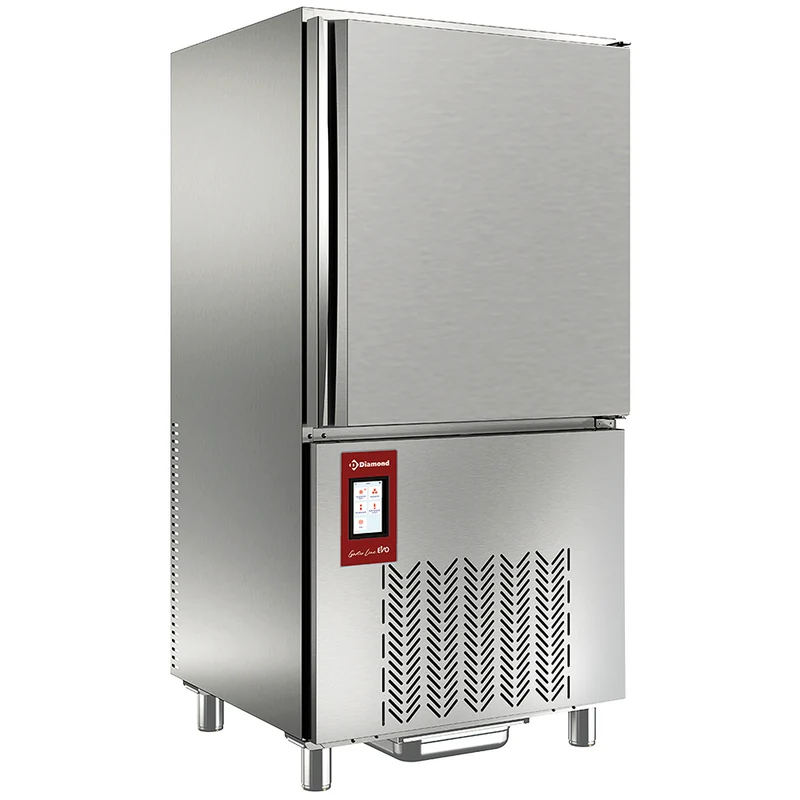 Schockfroster & Schnellkühler , 10x GN 1/1 , 36/25 kg , Touch-Steuerung, CBT101/R2