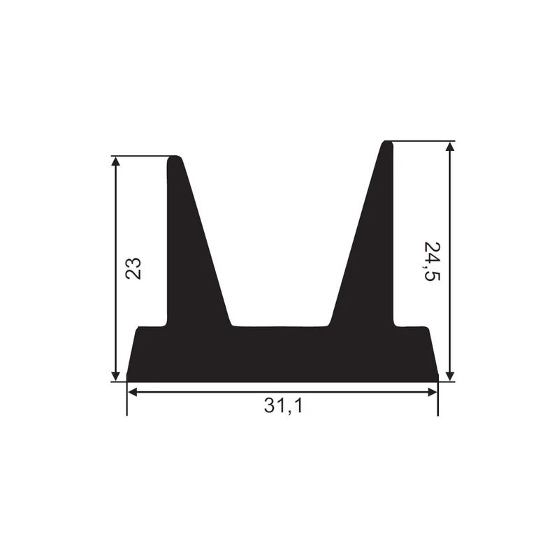 Moosgummidichtung FD3024