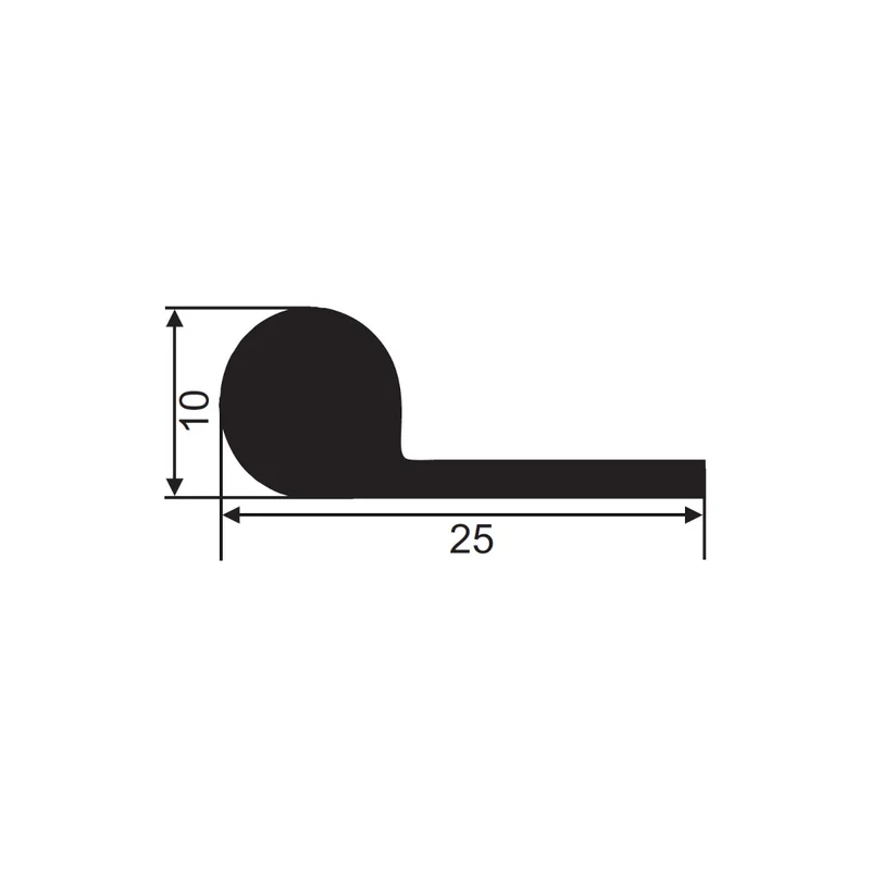 Moosgummidichtung FD1112