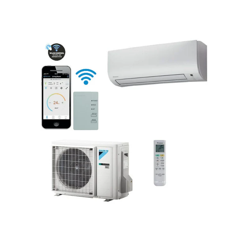 Split Set FTXP50N9 + RXP50N8 5,0 kW Daikin + Wi-Fi