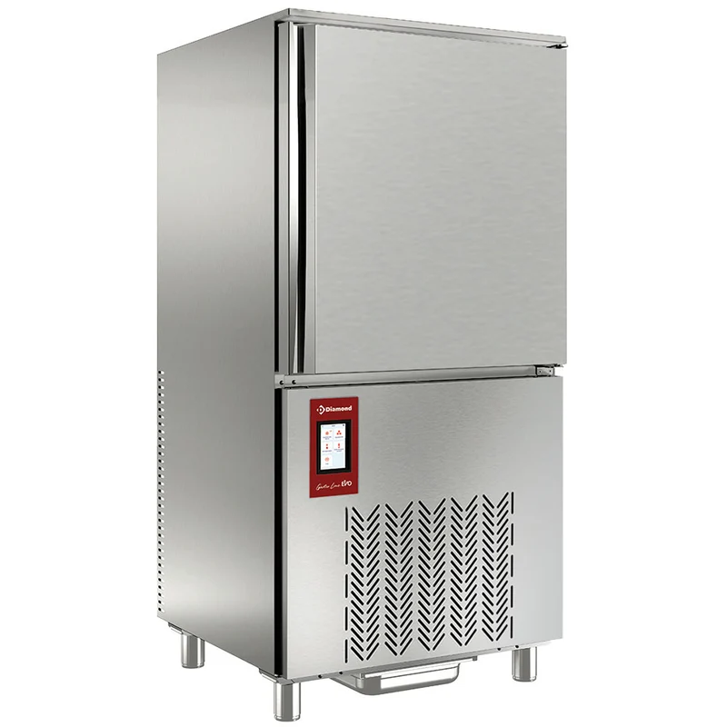 Schockfroster & Schnellkühler , 10x GN 1/1 oder 600x400 , Touch-Display, CBT101/EV