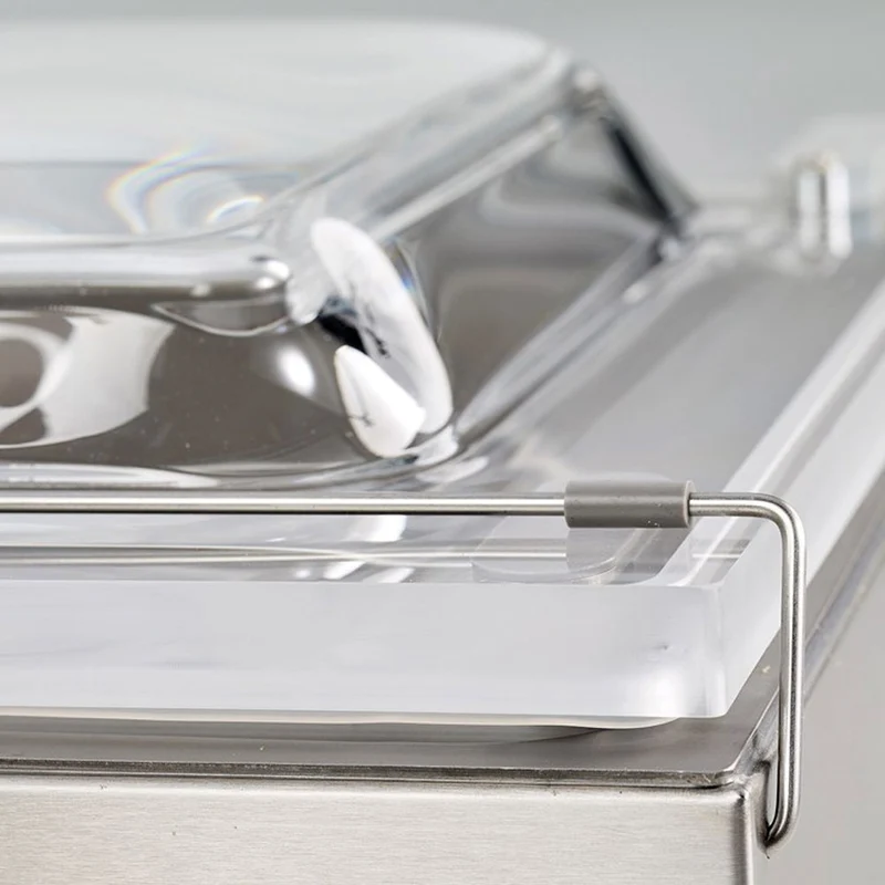 Gewölbte Abdeckhaube für Buffets , Transparent & Robust, CBT/GA-80P/N