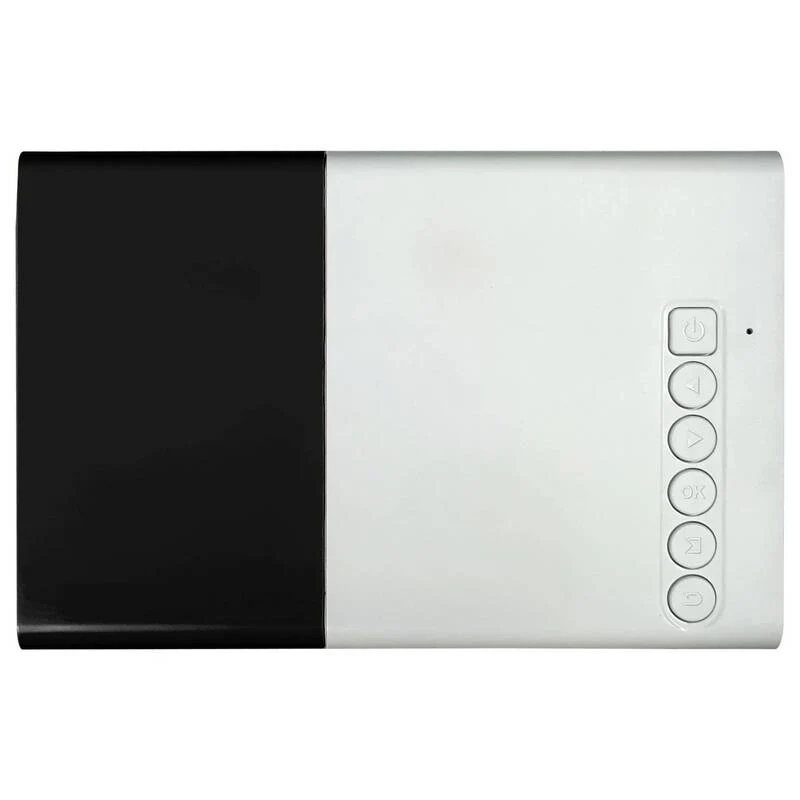 B-Ware Denver Beamer Pr 800 B Black Led 15 Ansi Lumen 1920 X 1080 Full Hd Mini Projec317