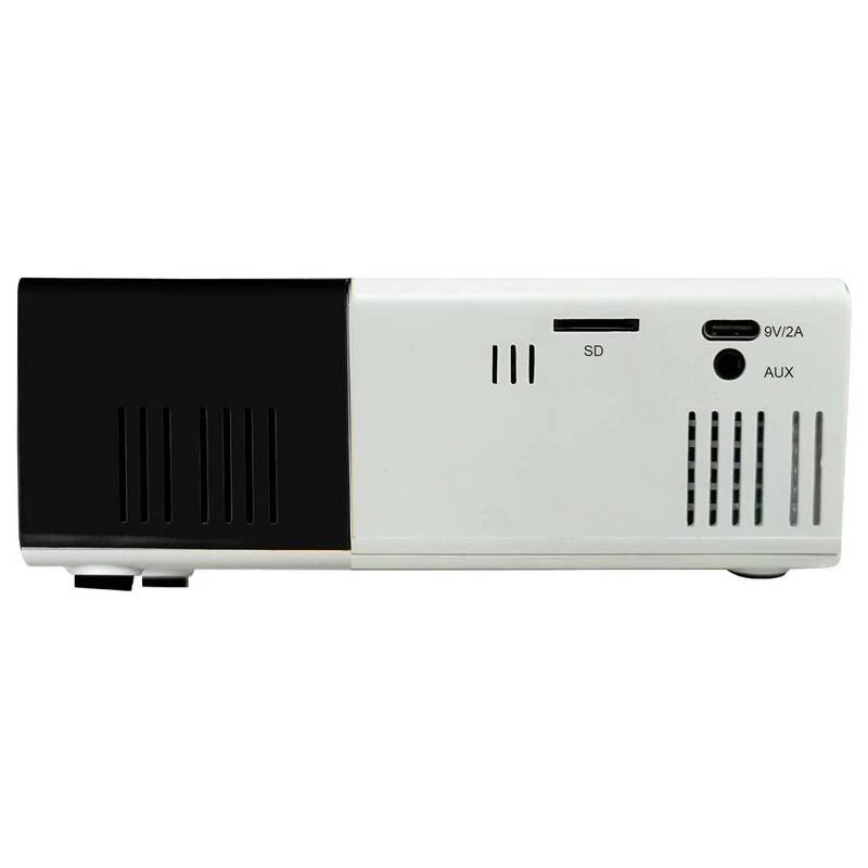B-Ware Denver Beamer Pr 800 B Black Led 15 Ansi Lumen 1920 X 1080 Full Hd Mini Projec317
