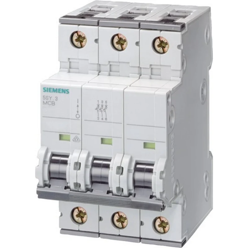 B-Ware Siemens 5 Sy6332 7 Leitungsschutzschalter 32 A 230 V 400 V Verteilerschutzschalter
