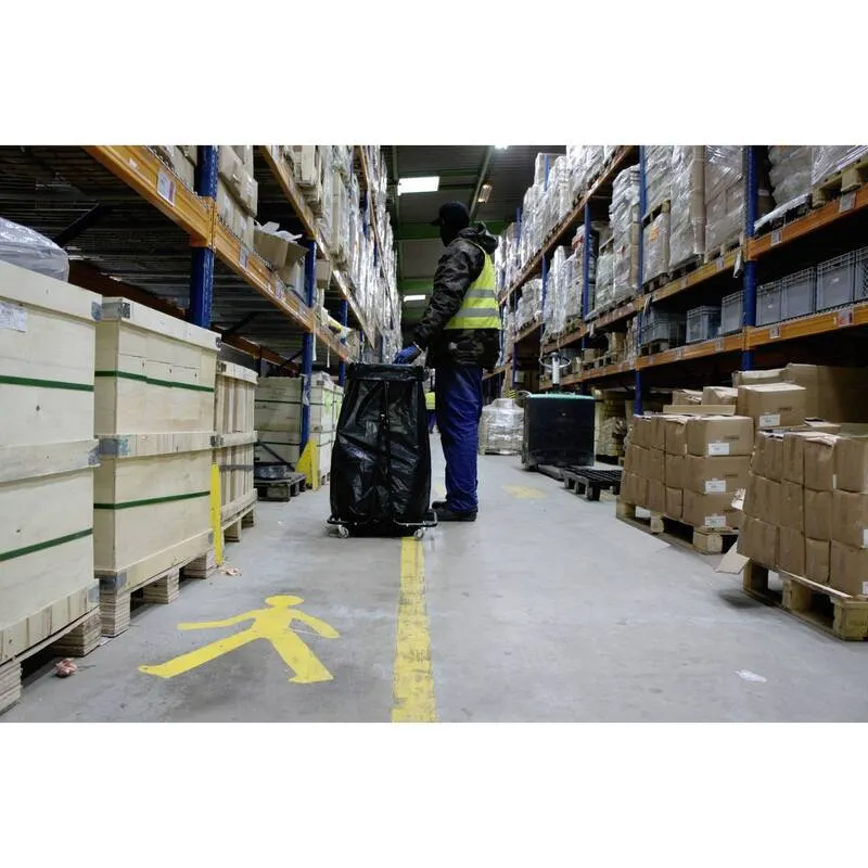 B-Ware Viso Ss 800 Müllsackständer (B X H X T) 450 X 800 X 450 Mm Müllsack Ständer Müll