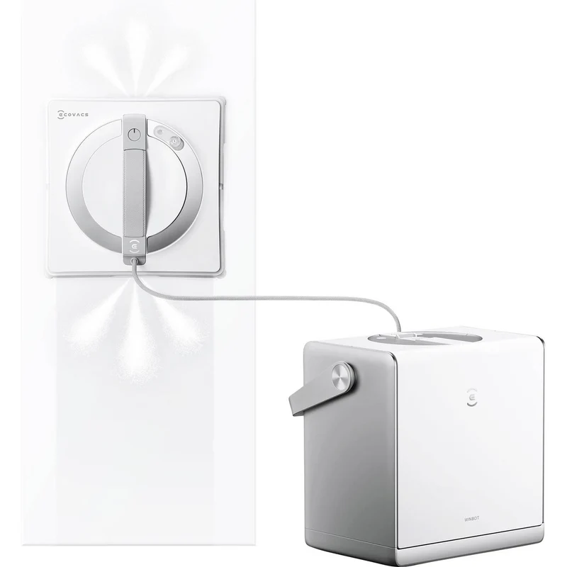 B-Ware Ecovacs Fensterreinigungsroboter Fensterputzroboter W2 Pro Omni Weiß Glas542