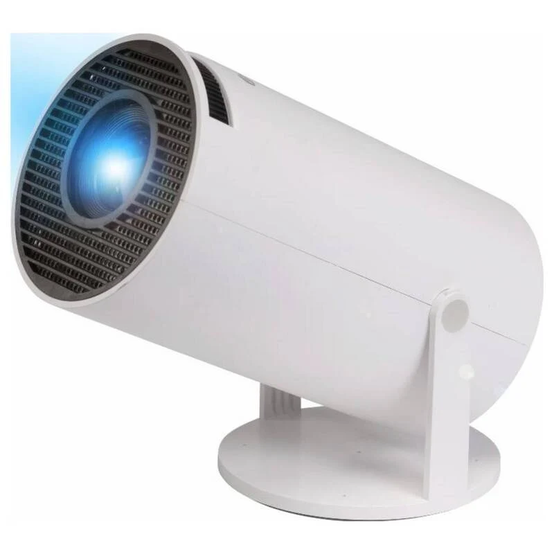 B-Ware Denver Beamer Projektor Pr 2500 Heimkino Weiß Hdmi Usb Fernbedienung Full Hd