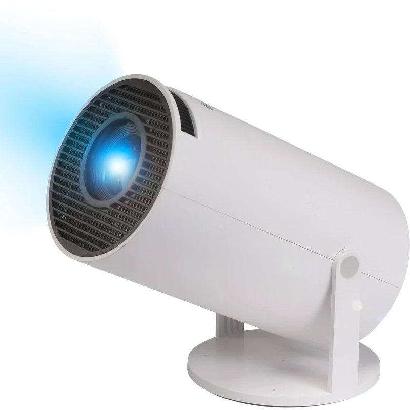 B-Ware Denver Beamer Projektor Pr 2500 Heimkino Weiß Hdmi Usb Fernbedienung Full Hd