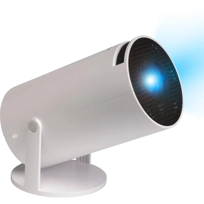 B-Ware Denver Beamer Projektor Pr 2500 Heimkino Weiß Hdmi Usb Fernbedienung Full Hd