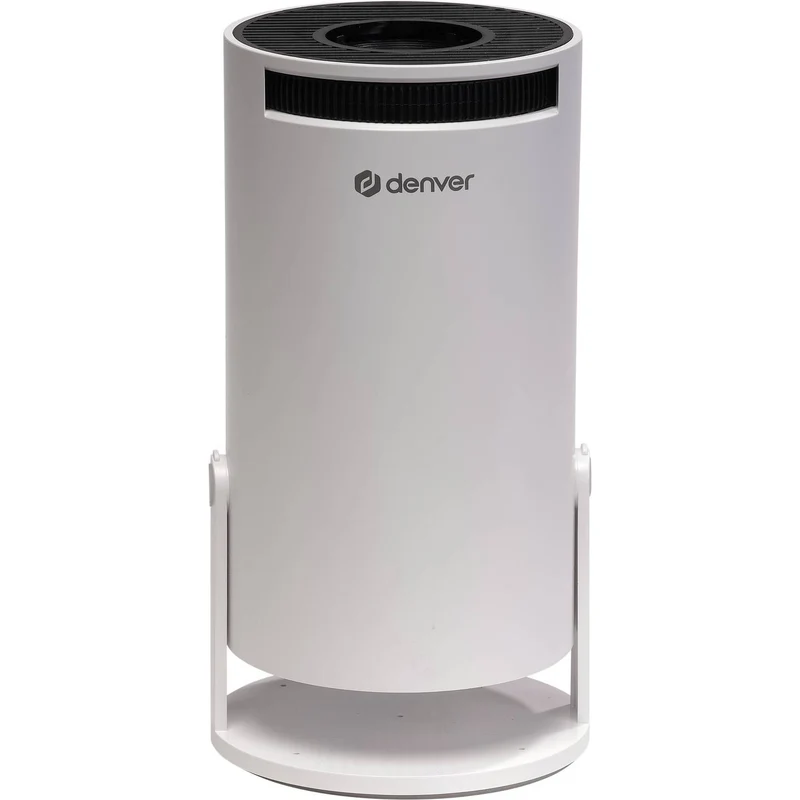B-Ware Denver Beamer Projektor Pr 2500 Heimkino Weiß Hdmi Usb Fernbedienung Full Hd