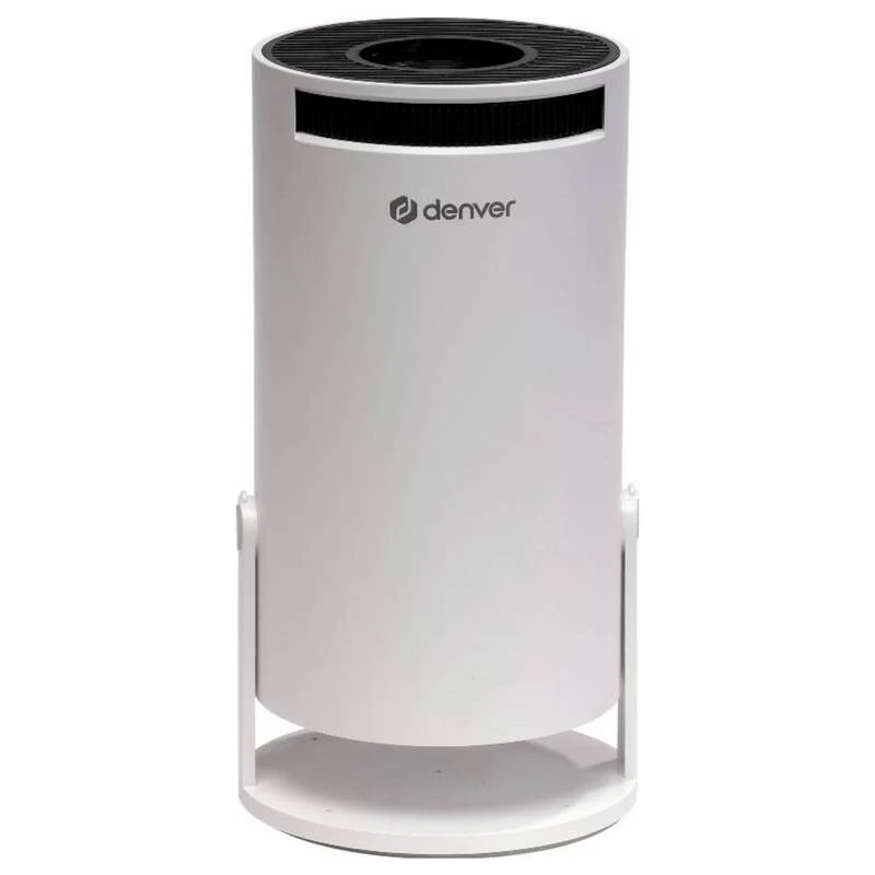 B-Ware Denver Beamer Projektor Pr 2500 Heimkino Weiß Hdmi Usb Fernbedienung Full Hd