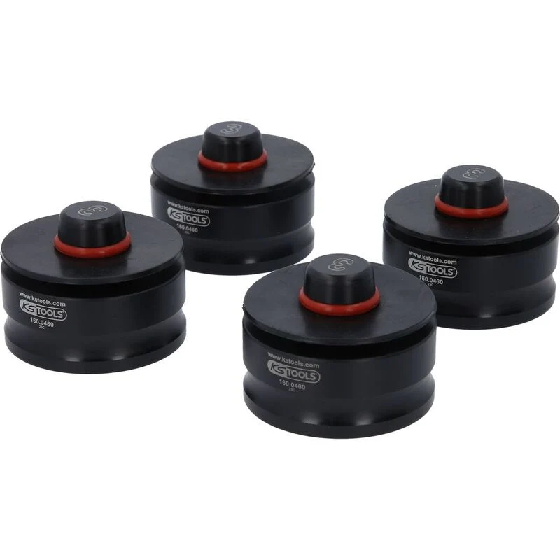 B-Ware KS Tools 1600460 Wagenheberaufnahme Satz Hebewerkzeug Auto Gummi Einsatz