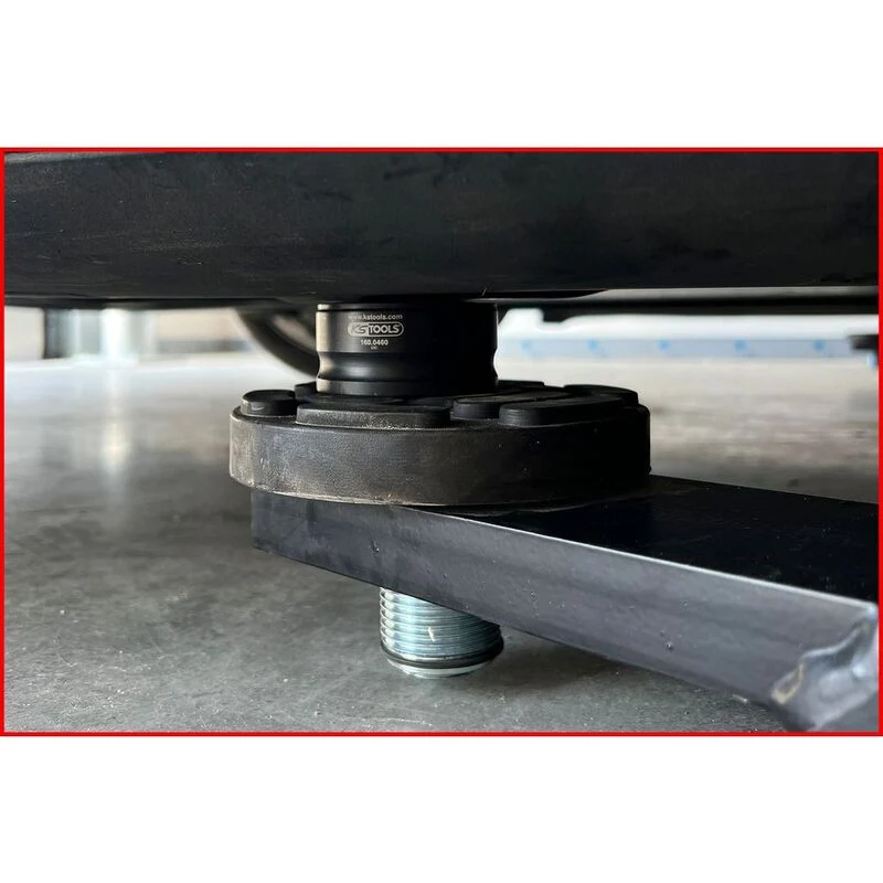 B-Ware KS Tools 1600460 Wagenheberaufnahme Satz Hebewerkzeug Auto Gummi Einsatz