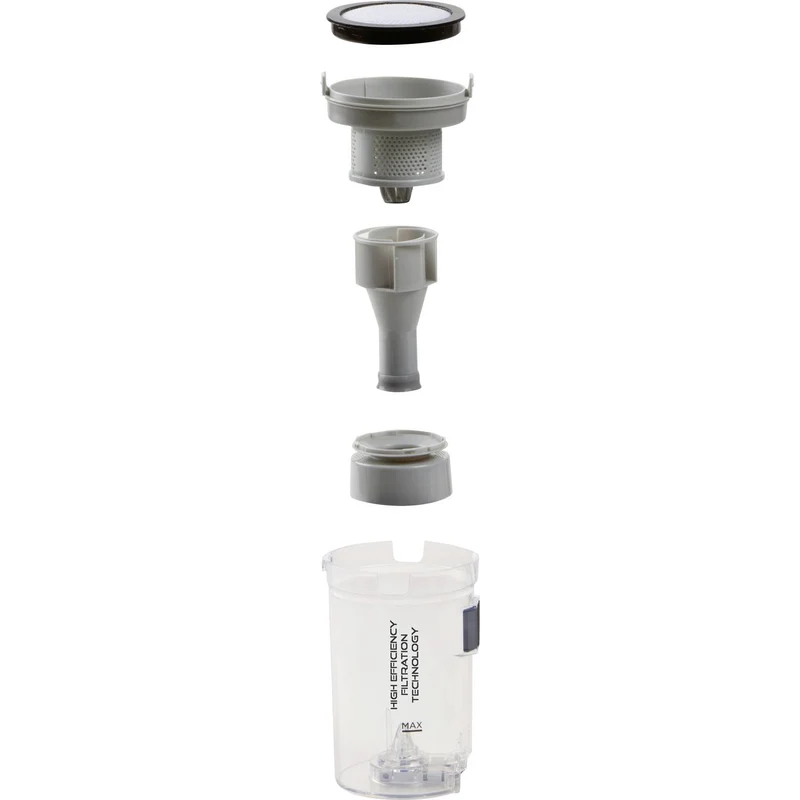 B-Ware Domo Staubsauger Handstaubsauger Stielsauger Weiß Filter Wandbefestigung Do237 Sv