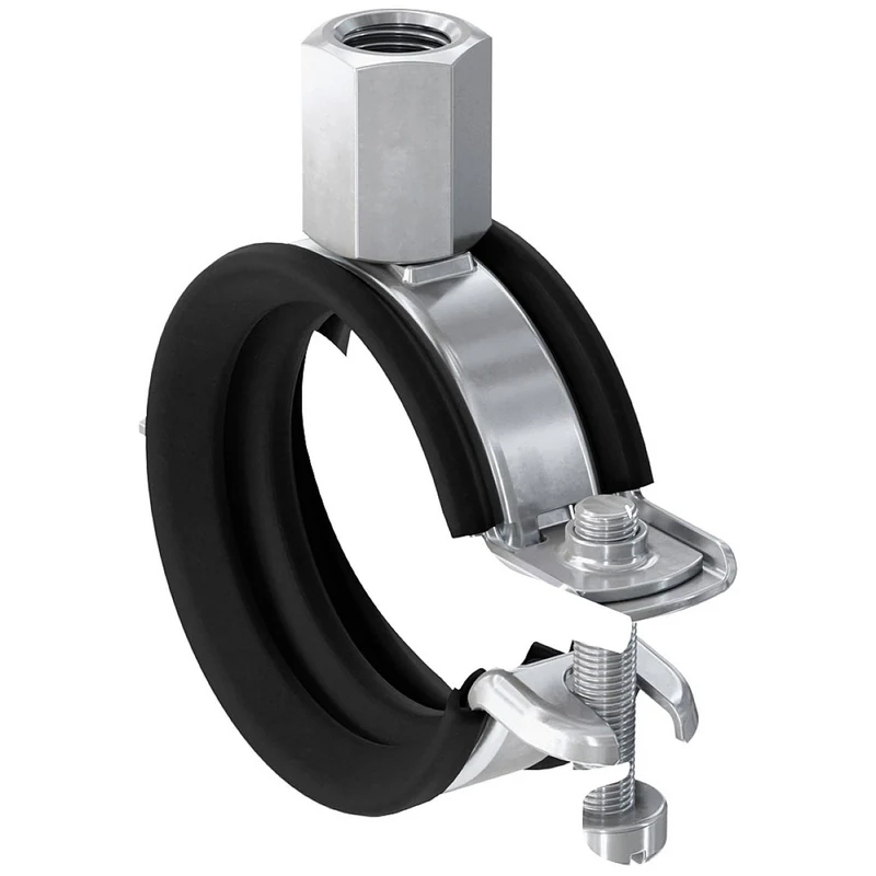 B-Ware Fischer Gelenkrohrschelle Rohrschelle Fgrs 31 37 M8 10 25 Verzinkt408