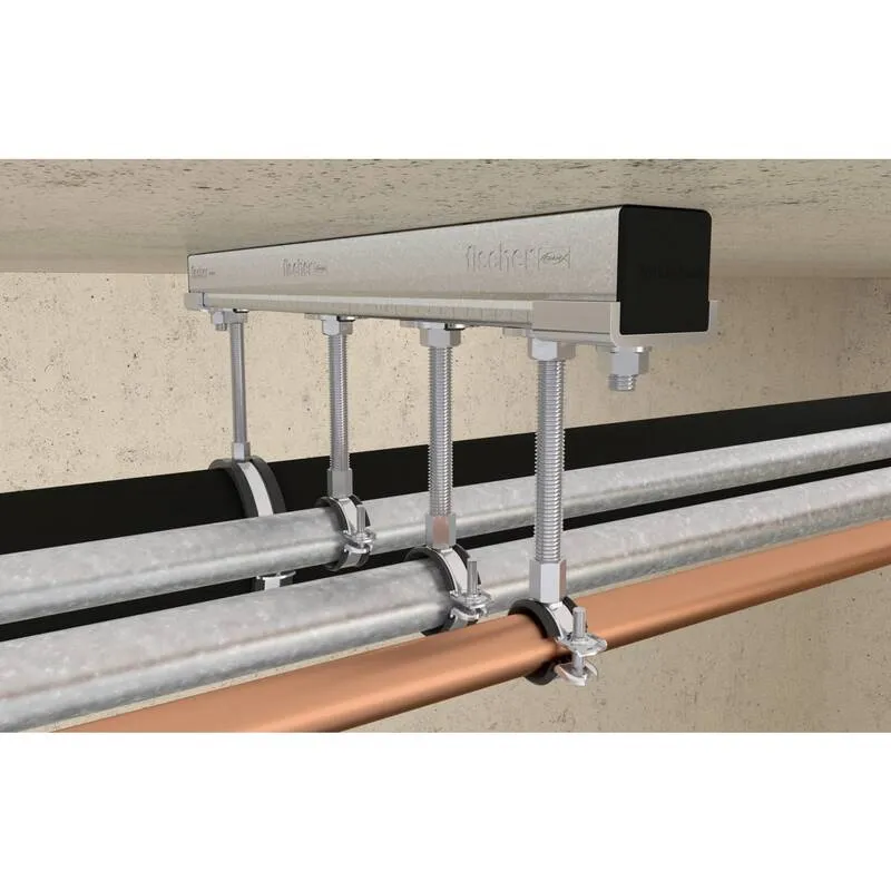 B-Ware Fischer Gelenkrohrschelle Rohrschelle Fgrs 31 37 M8 10 25 Verzinkt408