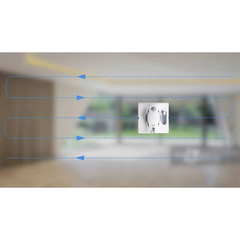 B-Ware Hutt W8 Fensterreinigungsroboter Fensterputzroboter Fensterreiniger Fenster Robo