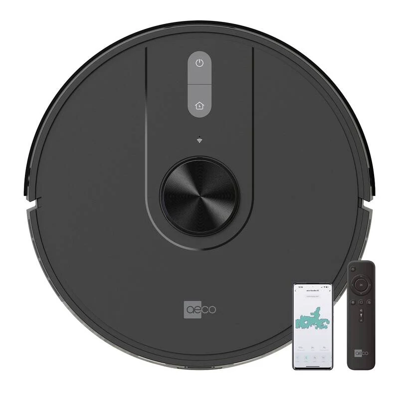B-Ware Aeco Vacubot X5 Saug Und Wischroboter Schwarz App Gesteuert Haushaltsgerät970