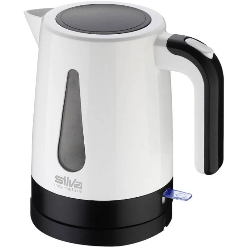 B-Ware Silva Homeline KL1025 Wasserkocher Schnurlos WeiÃ, Schwarz