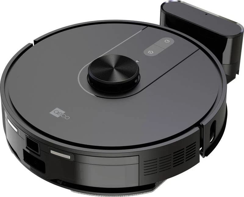 B-Ware Aeco Vacubot X5 Saug Und Wischroboter Schwarz App Gesteuert Haushaltsgerät335