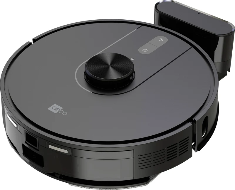 B-Ware Aeco Vacubot X5 Saug Und Wischroboter Schwarz App Gesteuert Haushaltsgerät335