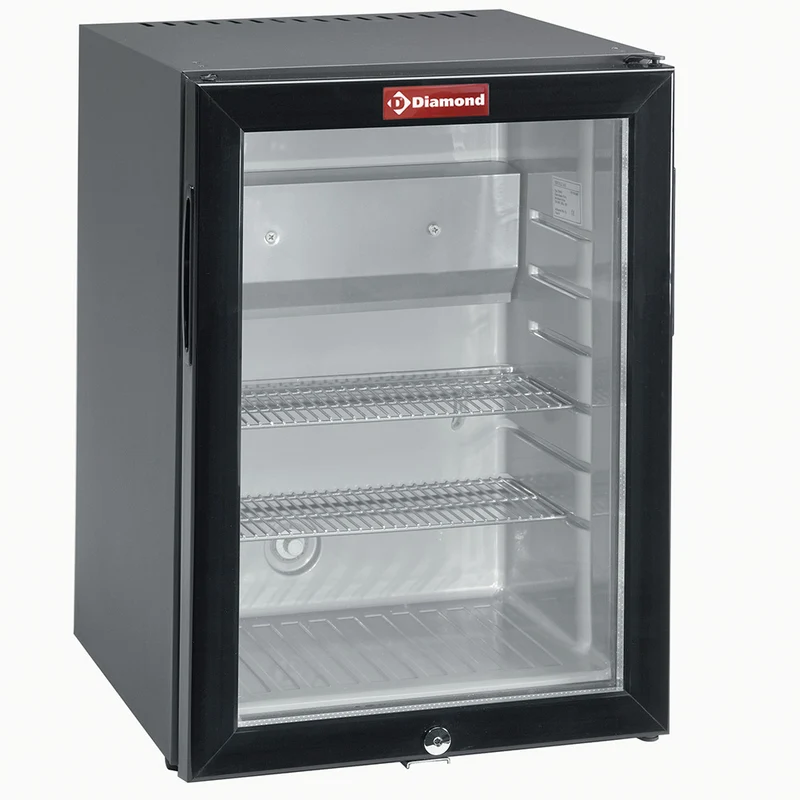 Kompakte Minibar mit Glastür , 42 L , Lautloser Betrieb, C420S/VT