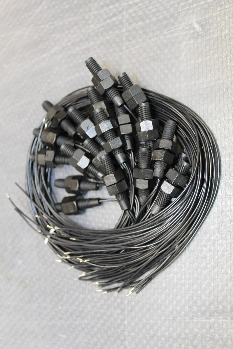25x B-Ware PIC MS-228-7-2-0500 Reed-Kontakt Magnetschalter 1 Öffner Kabel offenes Ende