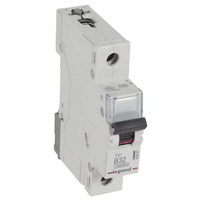 2x B-Ware Legrand Leitungsschutzschalter Sicherungsautomat 32 A 230 V 400 V 1polig B IP20