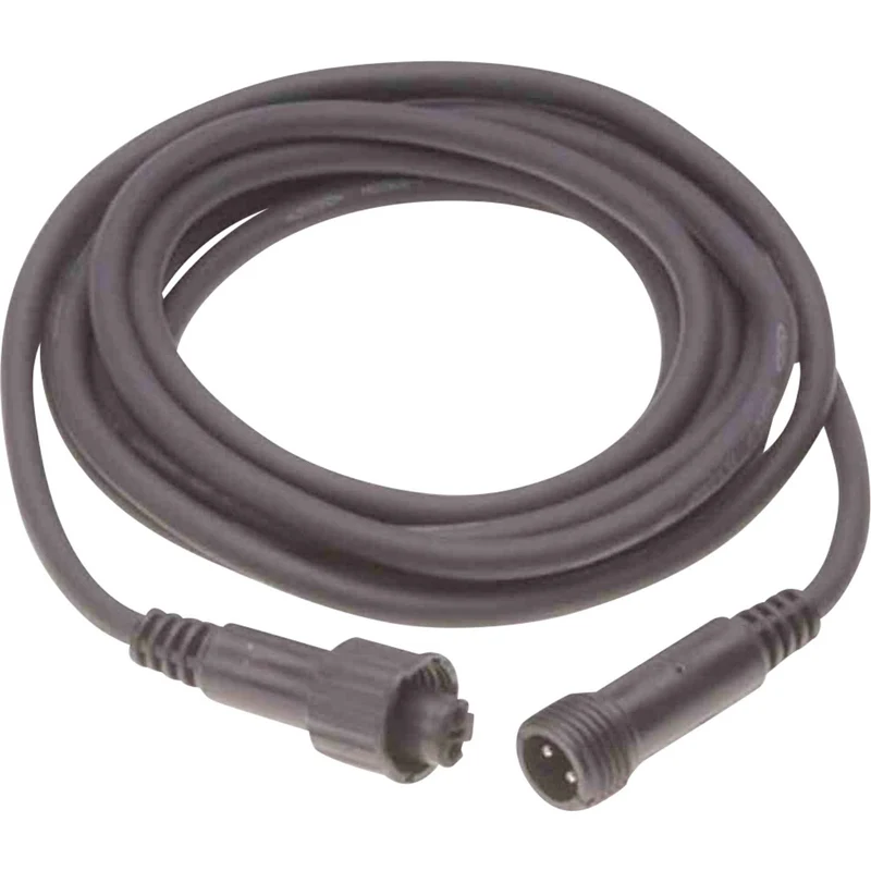4x B-Ware Rotpfeil 001-105 Anschlusskabel 3m Schwarz IP67 für Außenbeleuchtung