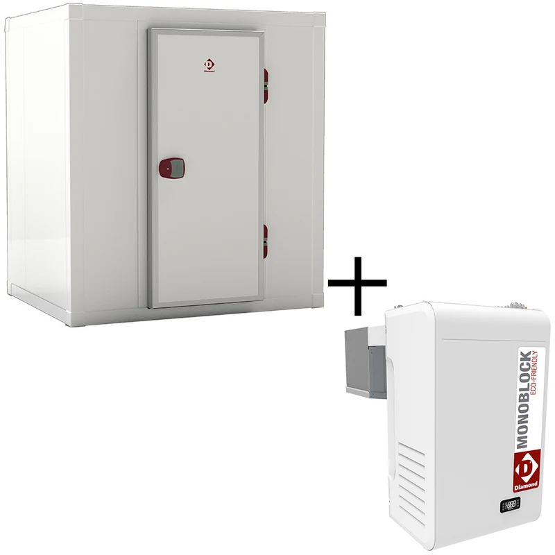 Flexible Komplett-Kühlzelle , Temperaturbereich -5 °C bis +15 °C, C37B/BF_AP40M-1Z-R2