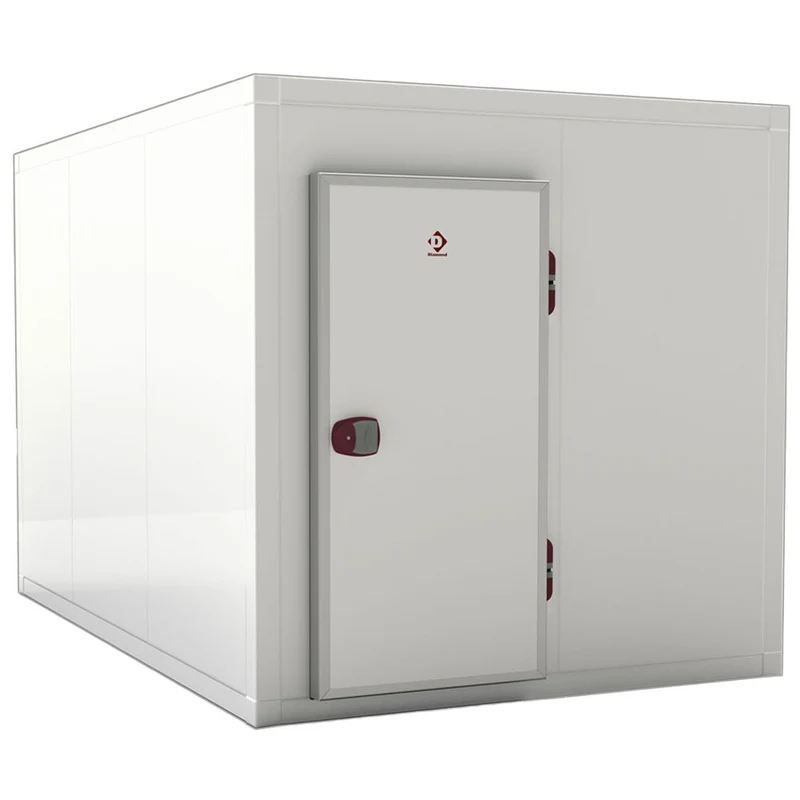 Kombi-Kühlzelle 2-zellig , 22,2 m³ , Kühl- & Tiefkühlbereich, C2310/XBF-COMBI