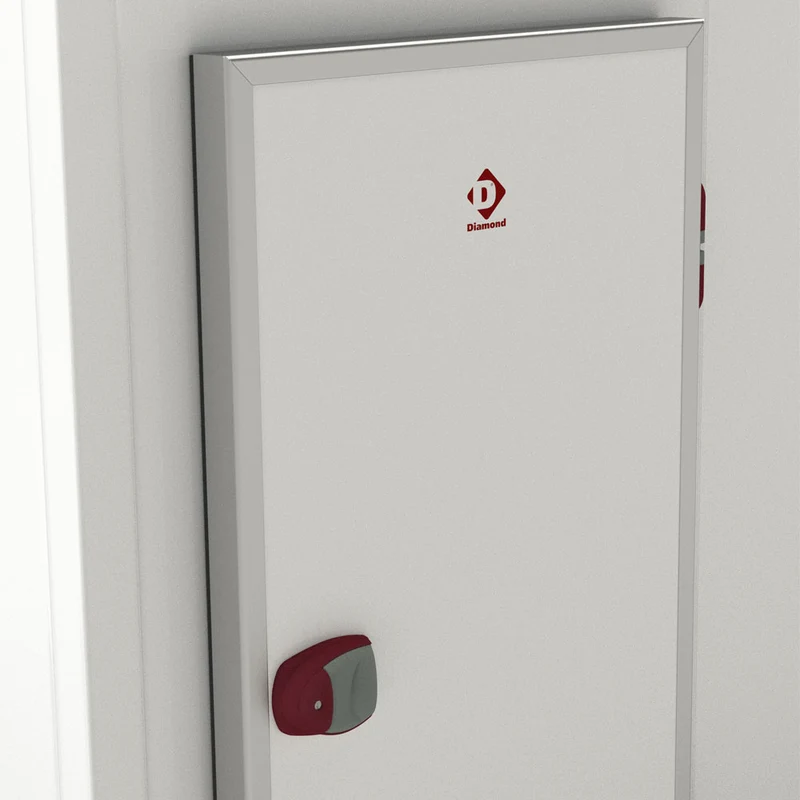 Tiefkühlzelle 20 m³ , 100 mm Isolierung , flexible Türmontage, C2010/XBF