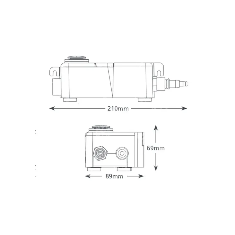 Mini-Tank Aspen FP1056-2