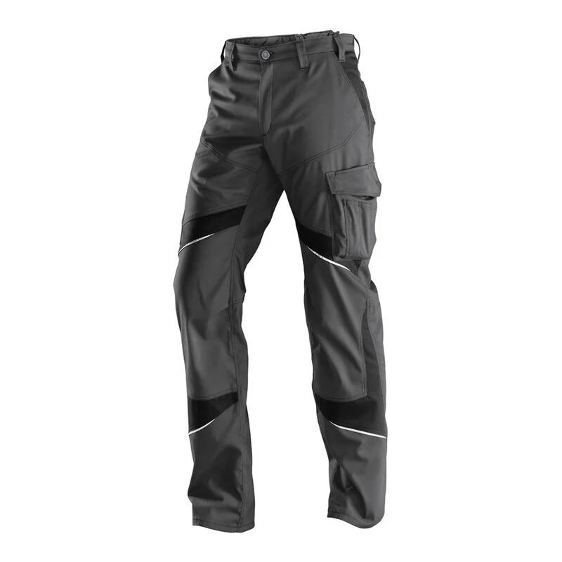 B-Ware Kübler Damenhose Arbeitshose Activi Q 2550 Hose Damen Anthrazit Schwarz Größe 54