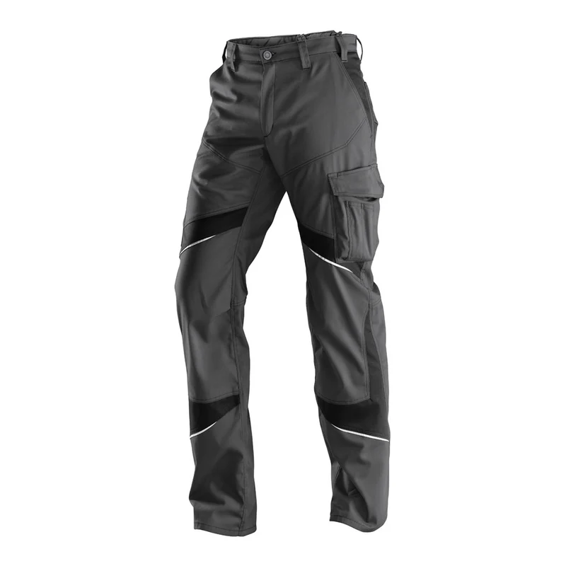 B-Ware Kübler Damenhose Arbeitshose Activi Q 2550 Hose Damen Anthrazit Schwarz Größe 54