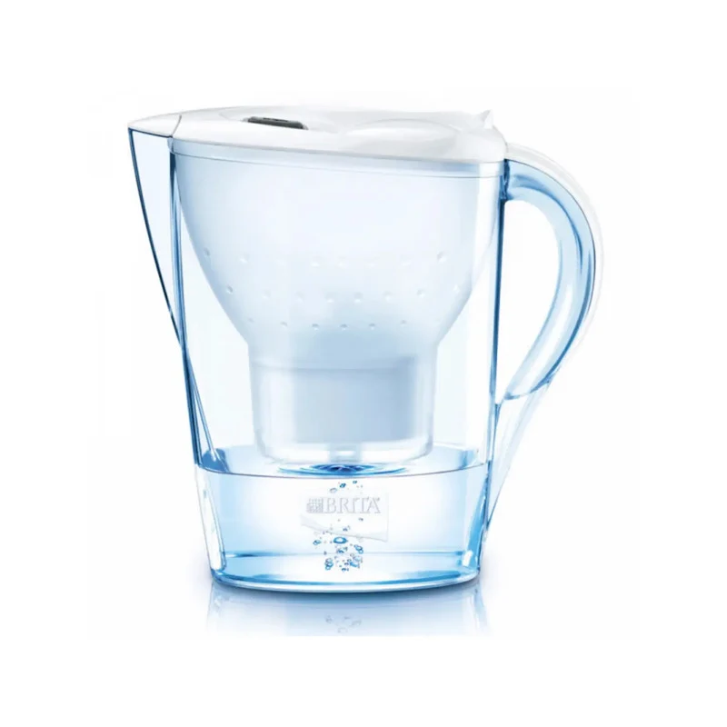 B-Ware Brita Wasserfilterkanne Filter Marella Weiß Filterkartusche Maxtra Pro All-in-1